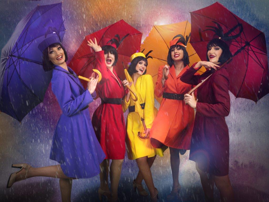 7 GlamEvents Prod - Parapluies