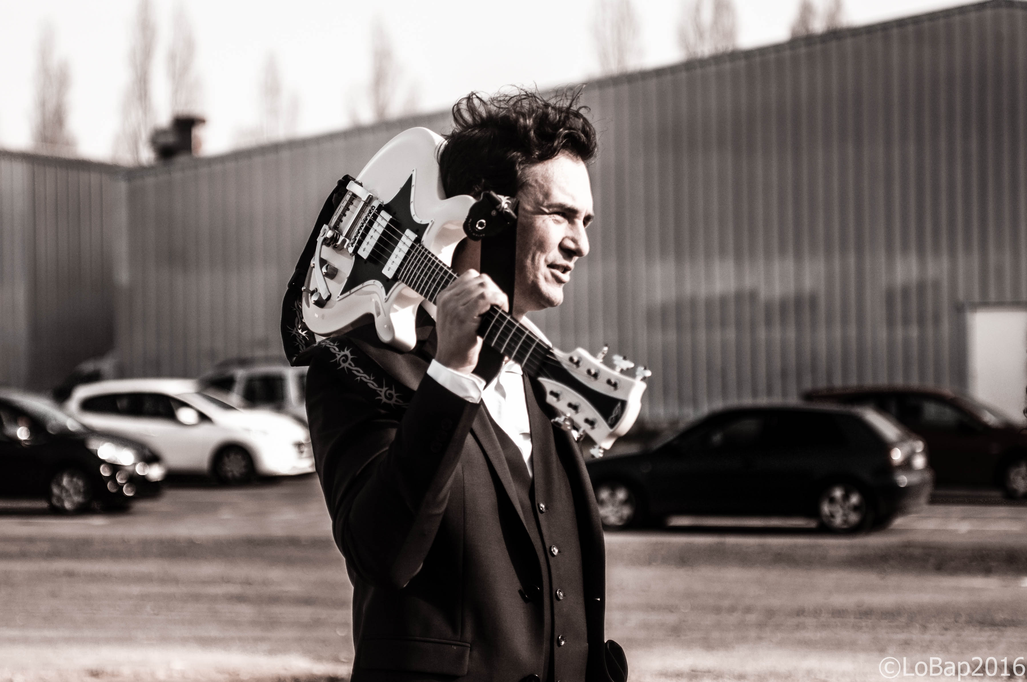 David Perraudin guitariste