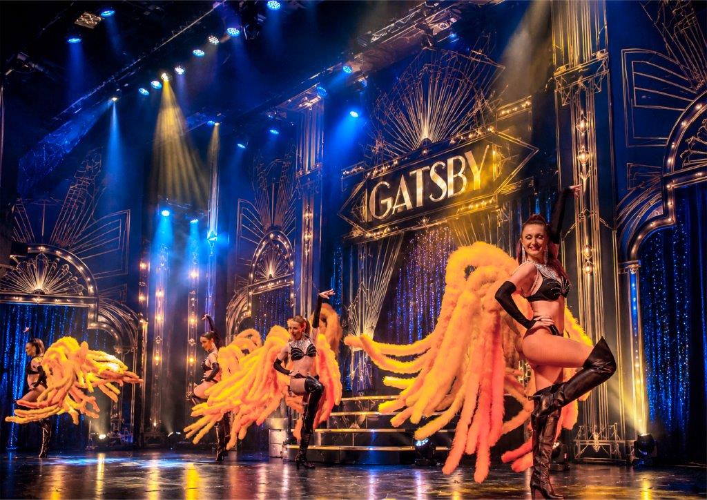 Plumes Jaunes Gatsby